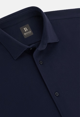 Boggi Milano Shirt in Blauw