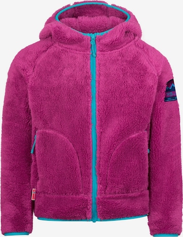 TROLLKIDS Fleecejacke in Lila: Vorderseite