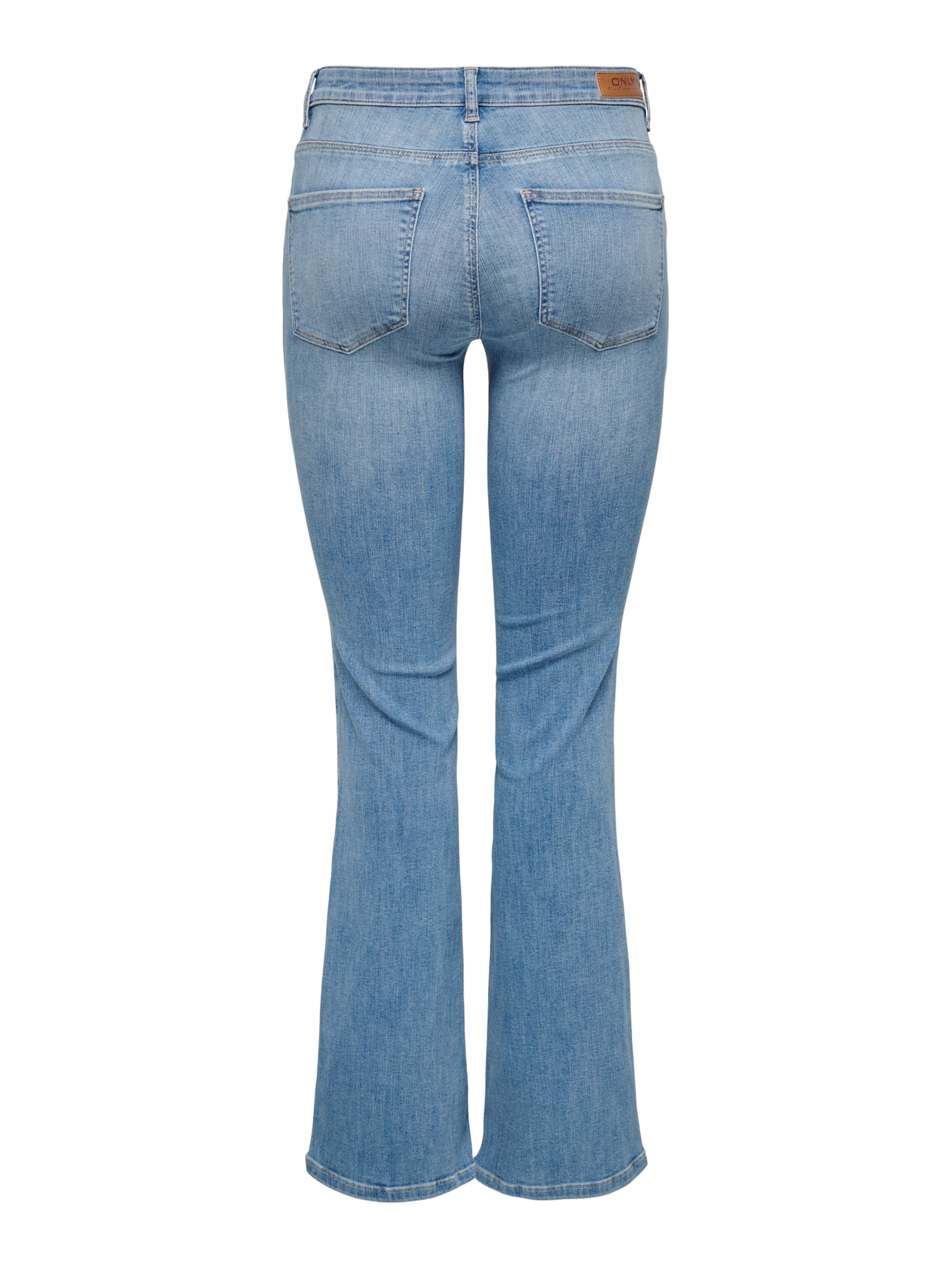 Only Petite Flared Jeans 'ONLANN' in Blue