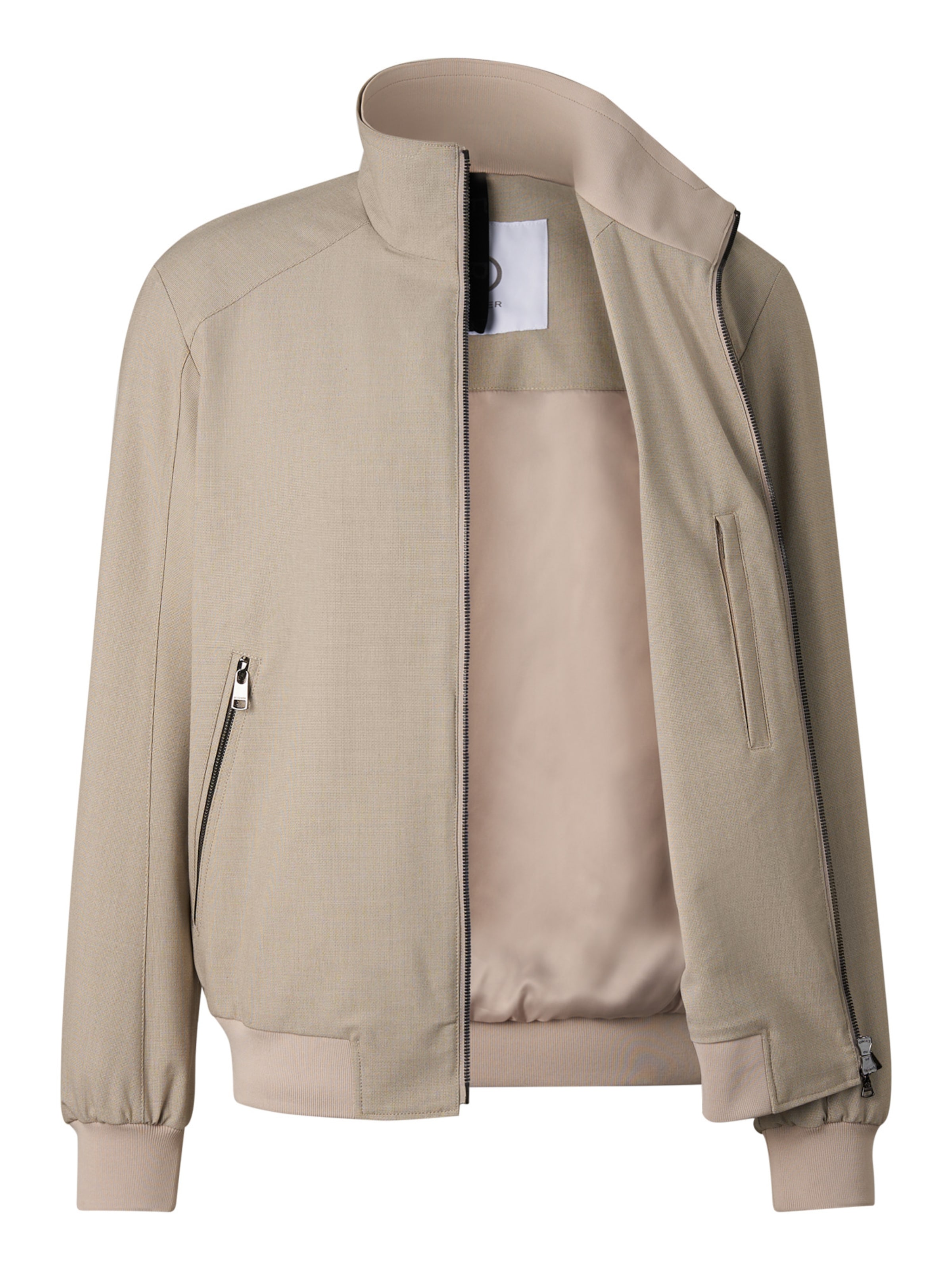 BOGNER Between-Season Jacket 'Jonas' in Beige