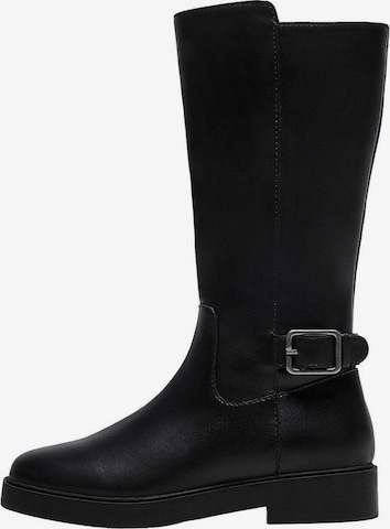 MANGO KIDS Boots in Black