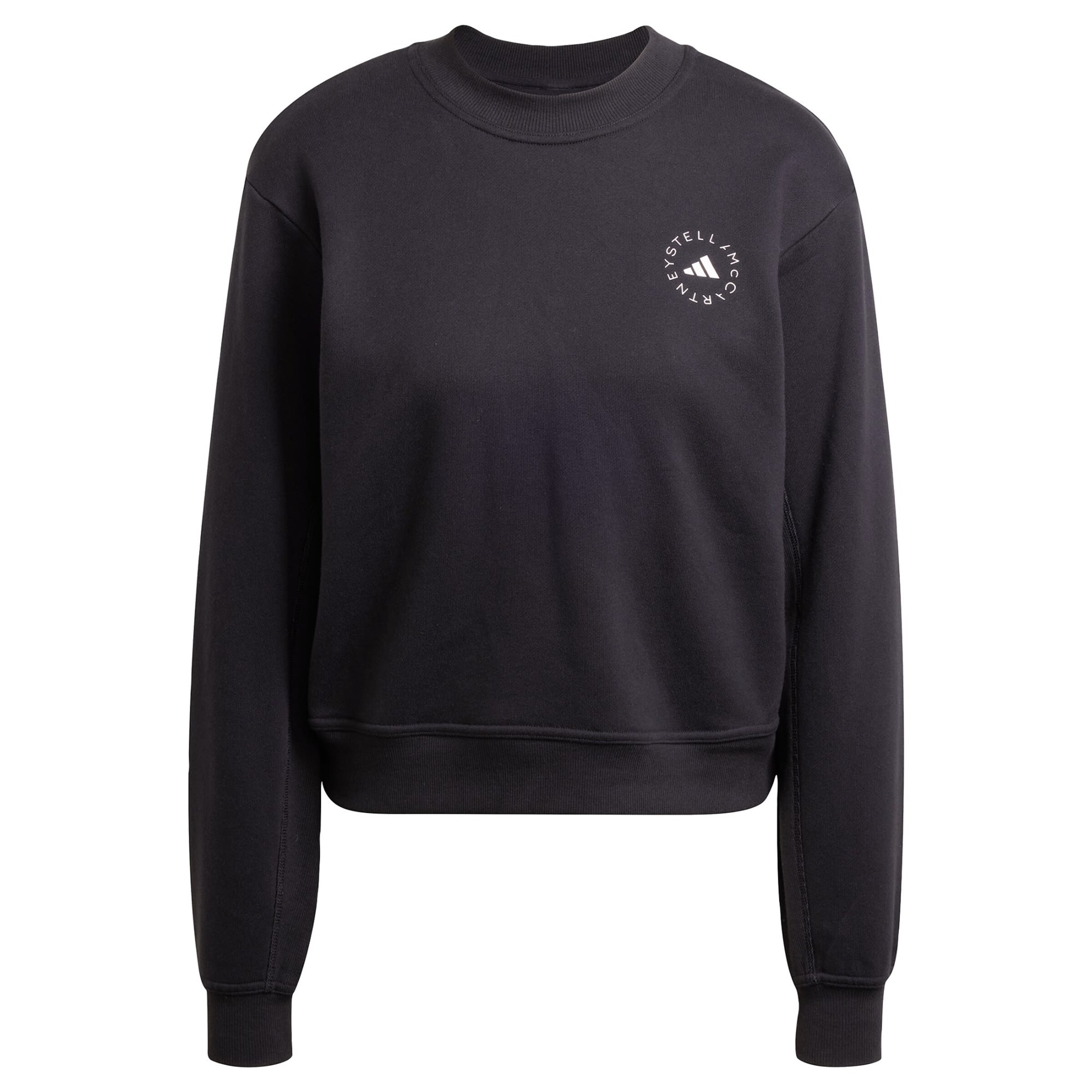 ADIDAS BY STELLA MCCARTNEY - Camiseta deportiva 'adidas by Stella McCartney' en negro: frente