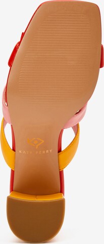 Mule 'THE TOOLIPED BOWS' Katy Perry en mélange de couleurs