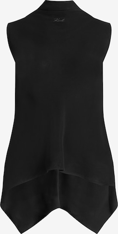 Karl Lagerfeld Pusero värissä musta: etupuoli