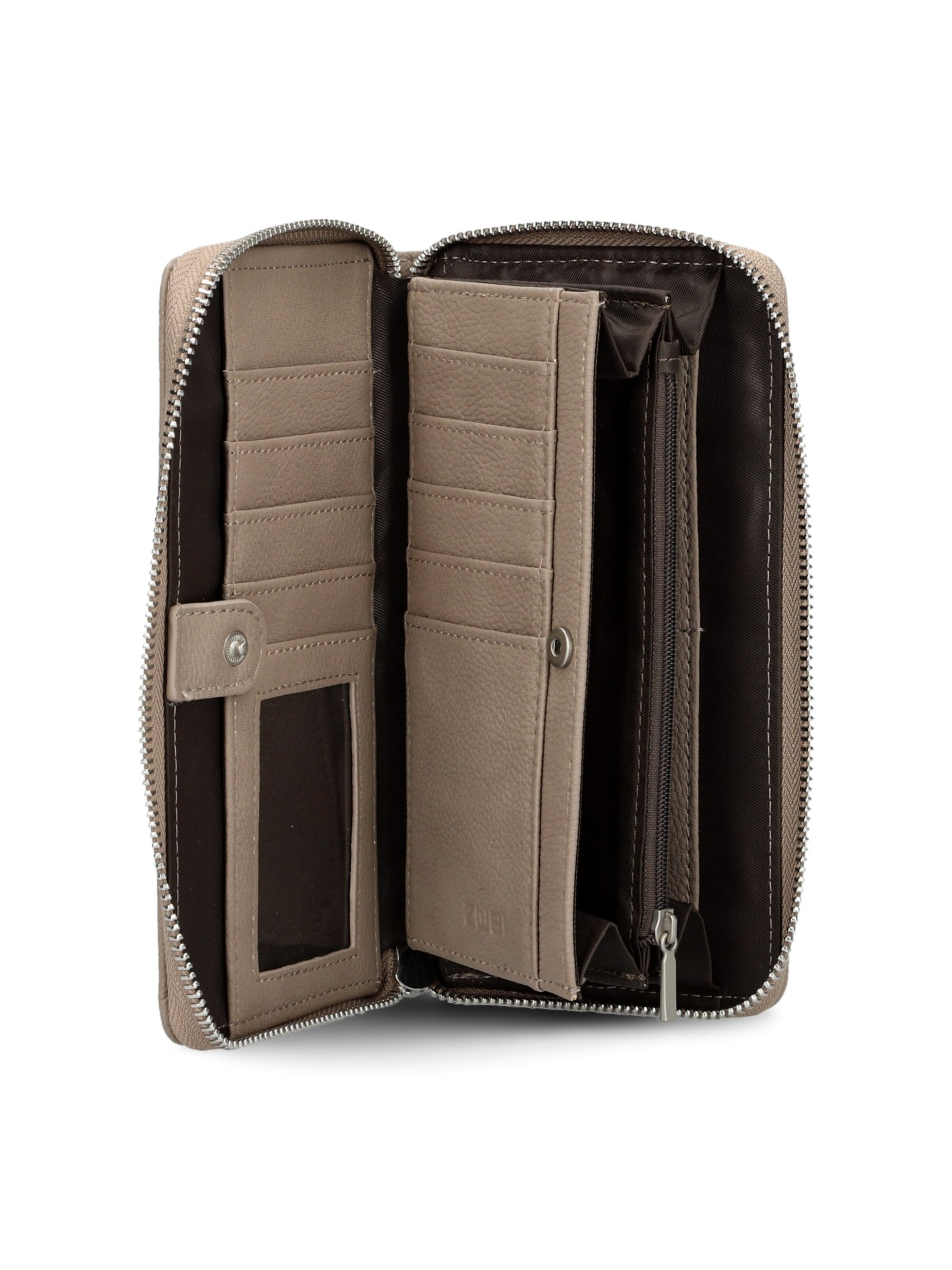 ZWEI Wallet 'MADEMOISELLE.M MW2' in Brown