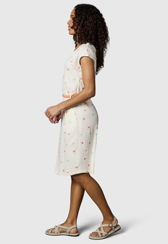 Ragwear Καλοκαιρινό φόρεμα 'Lilithe Youmodo' σε λευκό