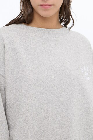 Ball Sweatshirt 'SAVONA' in Grijs