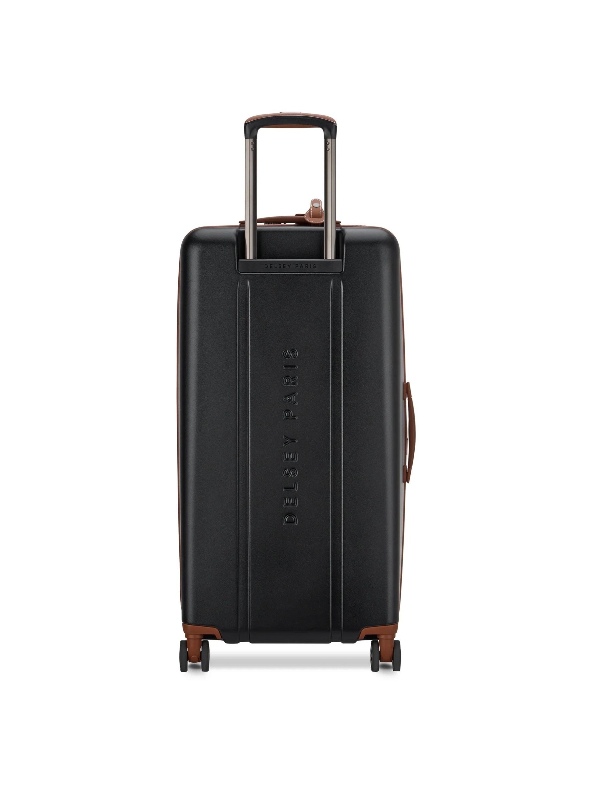 Delsey Paris Trolley 'Cadence'‌‌ in Schwarz: Vorderseite