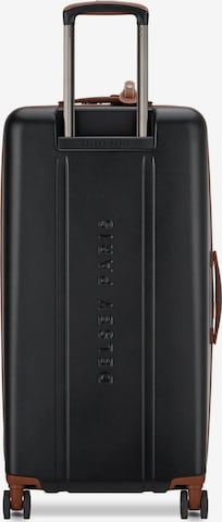 Delsey Paris Trolley 'Cadence' in Schwarz: Vorderseite