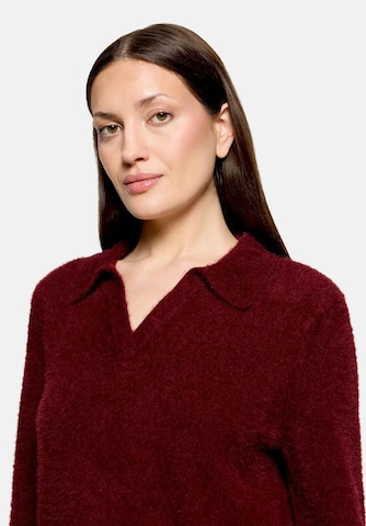 Pull-over Betty & Co en rouge