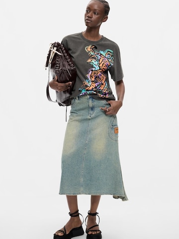 Desigual Shirt 'Tiger' in Black