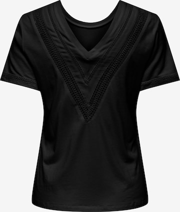 ONLY Shirt in Black: front