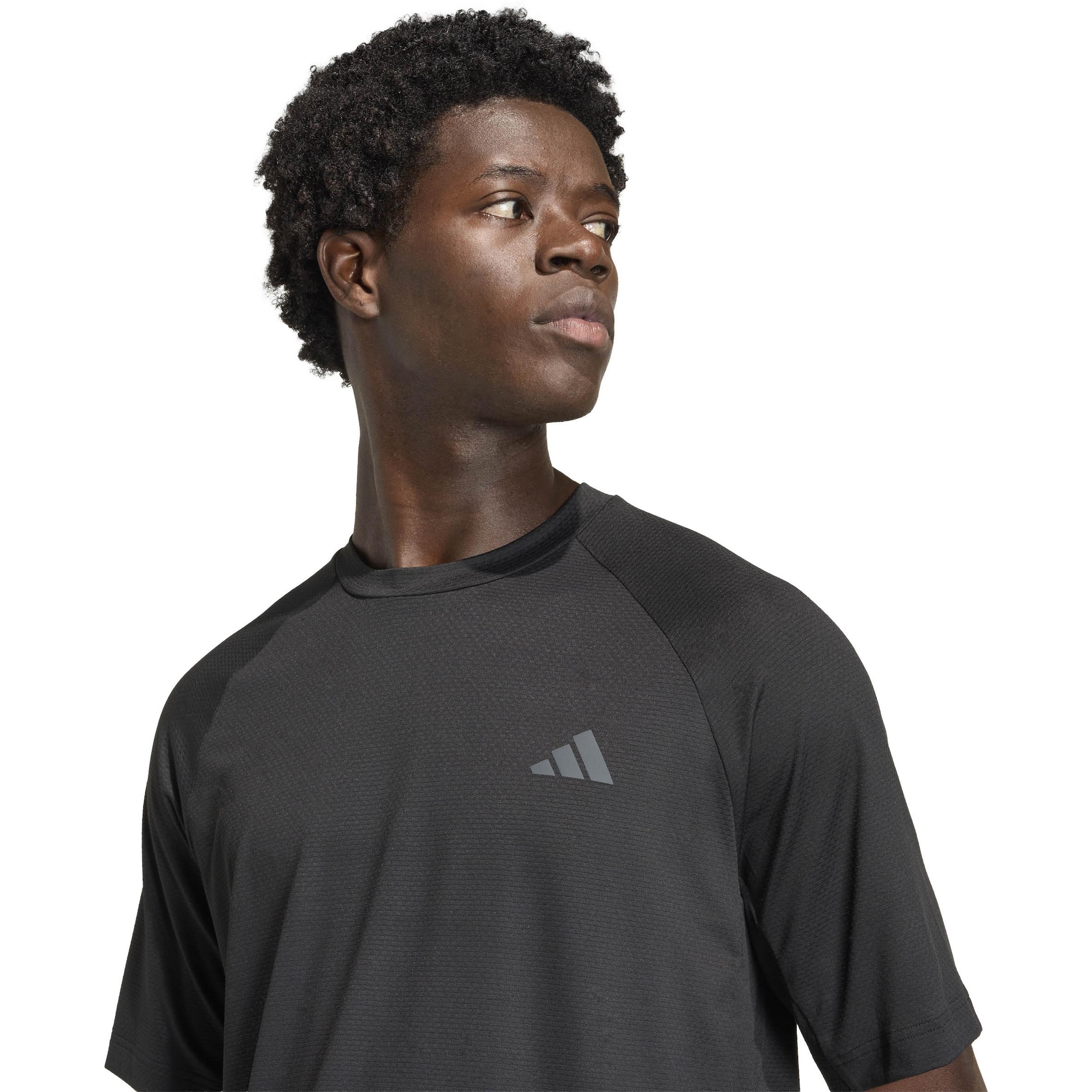 ADIDAS PERFORMANCE Funktionsshirt 'Techess' in Schwarz