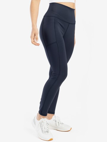 Spyder Skinny Workout Pants in Blue