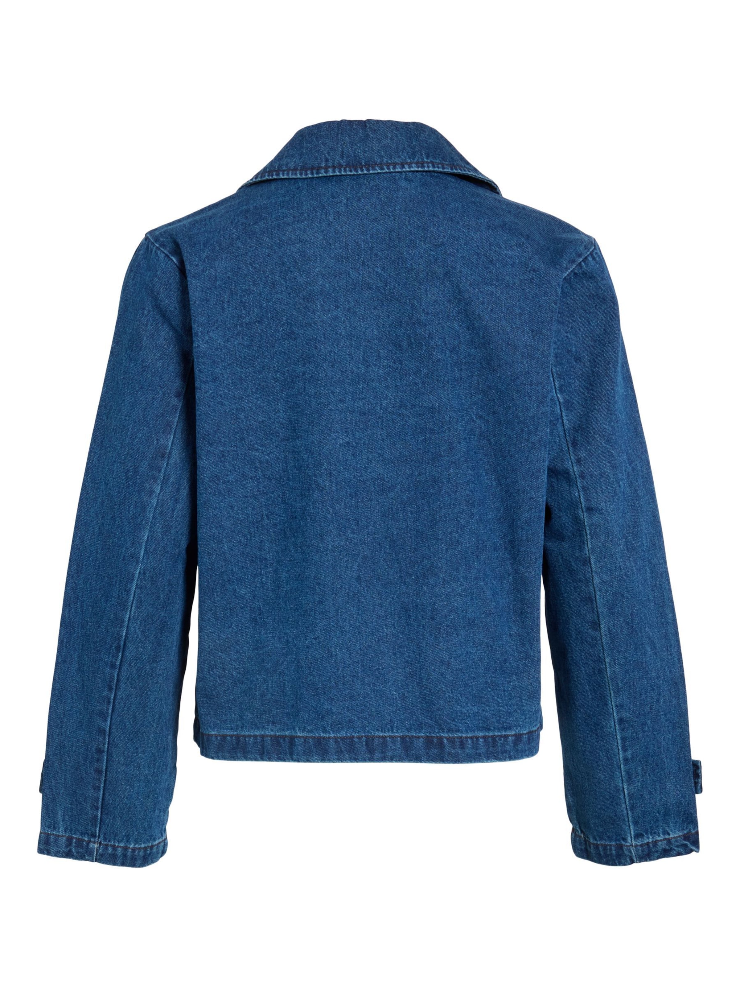 VILA - Abrigo de entretiempo 'VINAta' en azul