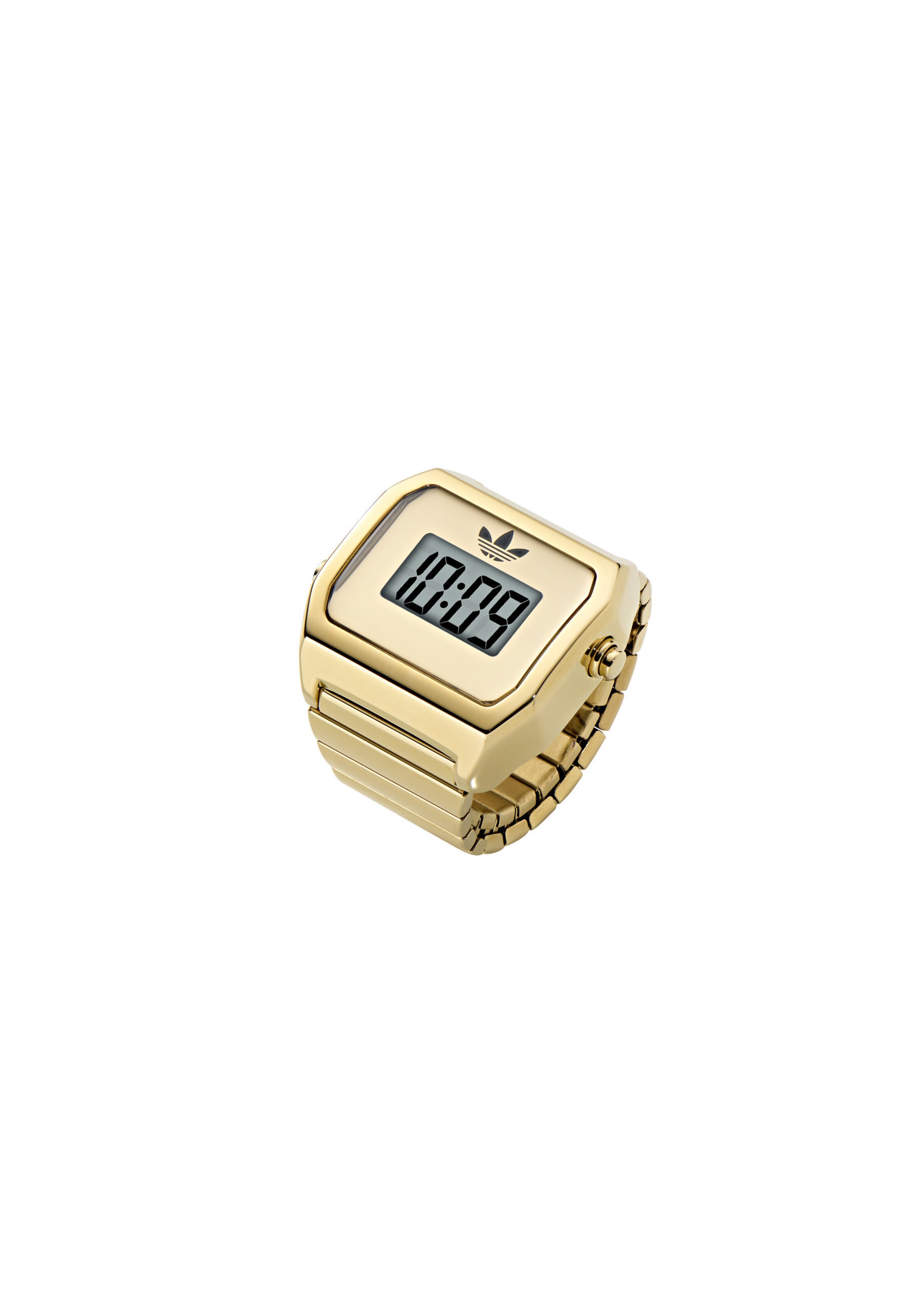 ADIDAS ORIGINALS Digital watch in Gold