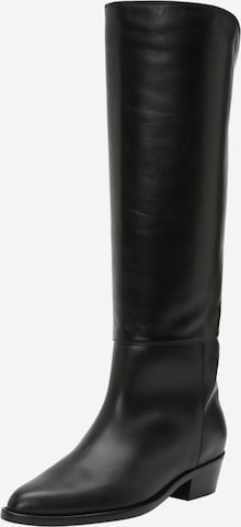 Toral Stiefel in Schwarz: predná strana