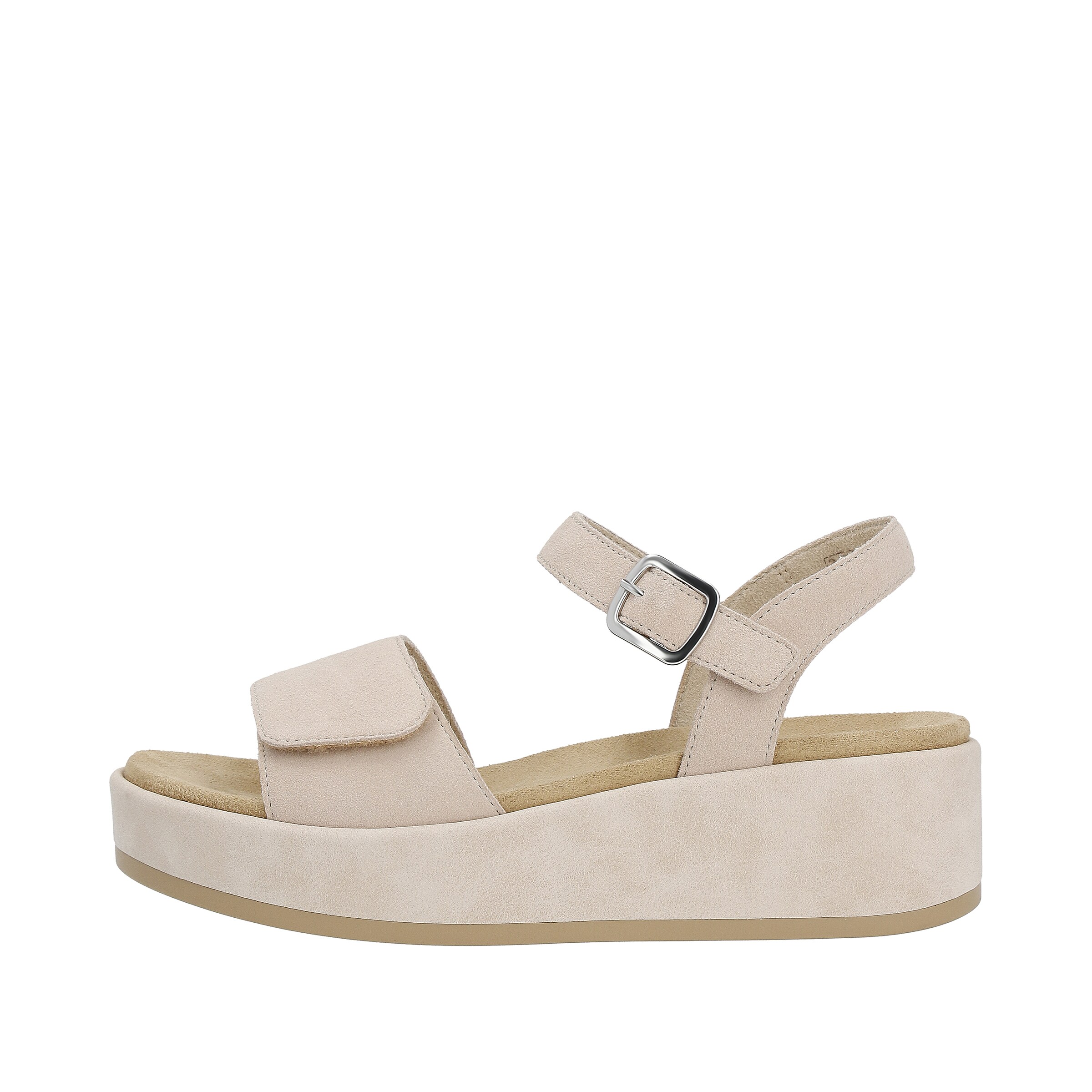 Sandales à lanières 'D1N50' REMONTE en beige