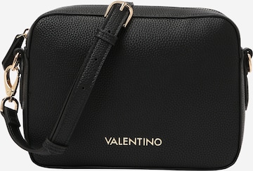 VALENTINO Чанта с презрамки 'Brixton' в черно: отпред