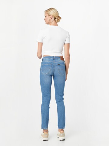 Coupe slim Jean 'Elly' Lee en bleu