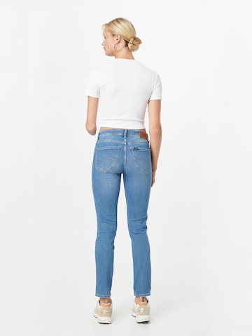 Lee Slimfit Jeans 'Elly' in Blauw