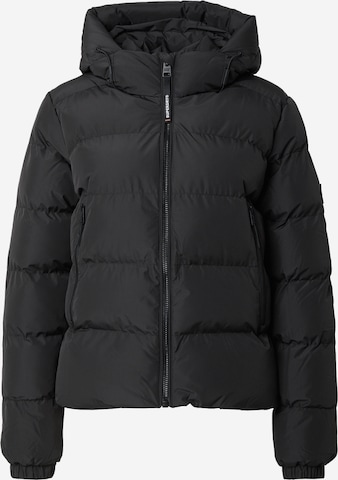 Superdry - Chaqueta de invierno en negro: frente