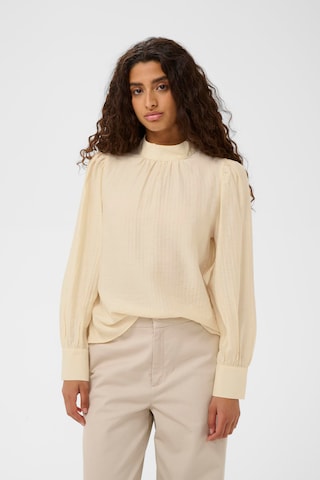InWear Blouse 'TrishIW' in Beige: voorkant