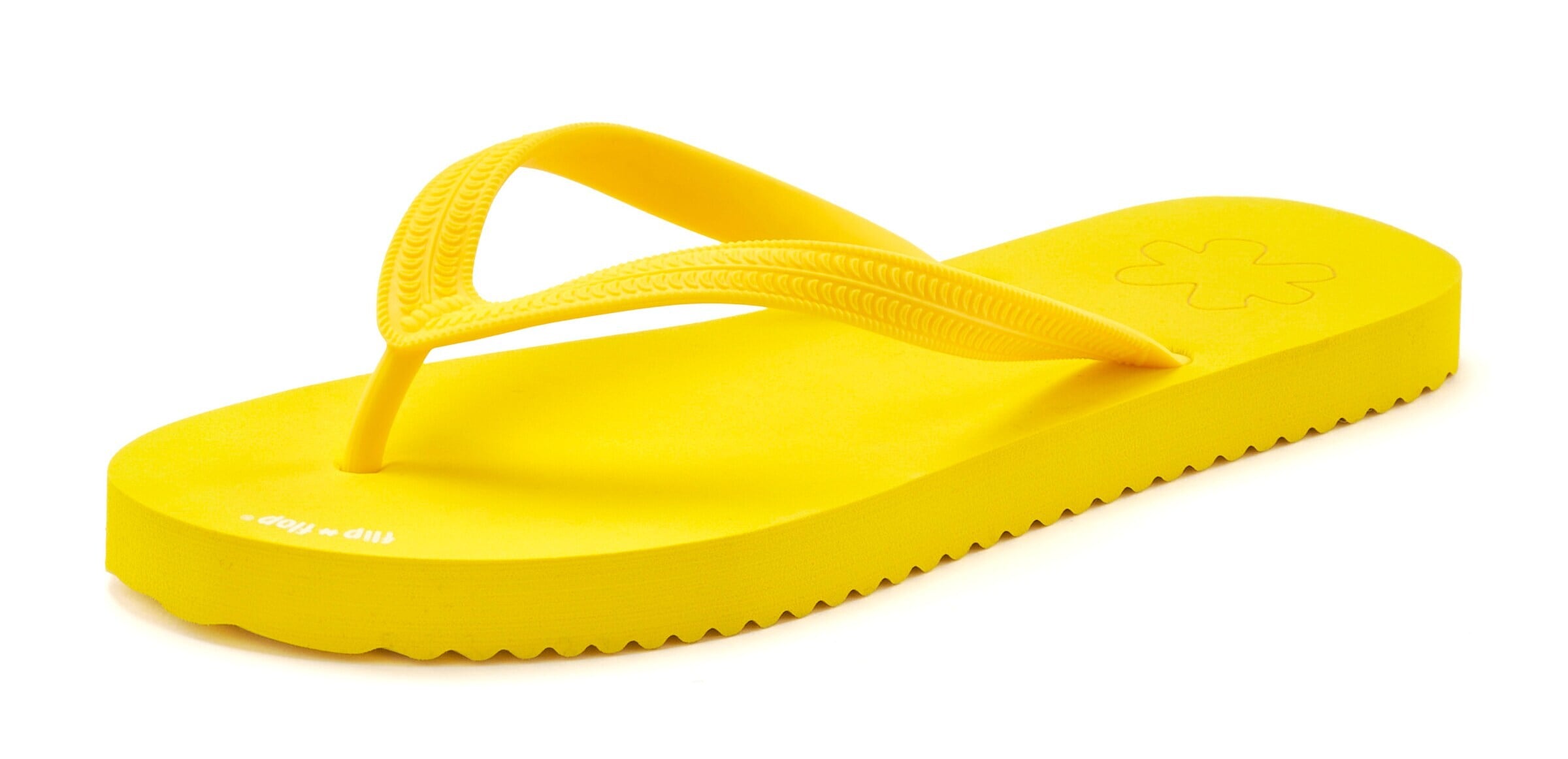 FLIP*FLOP Сандали с разделител за пръстите в жълто