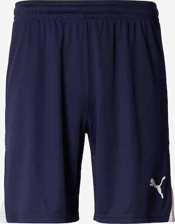 PUMA Sportbroek 'TeamLIGA26' in Blauw: voorkant