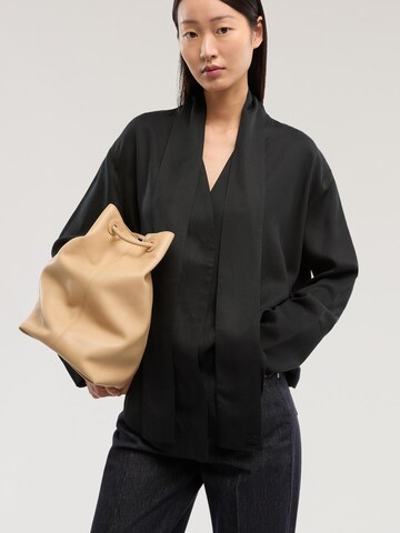 Chemisier Trussardi en noir