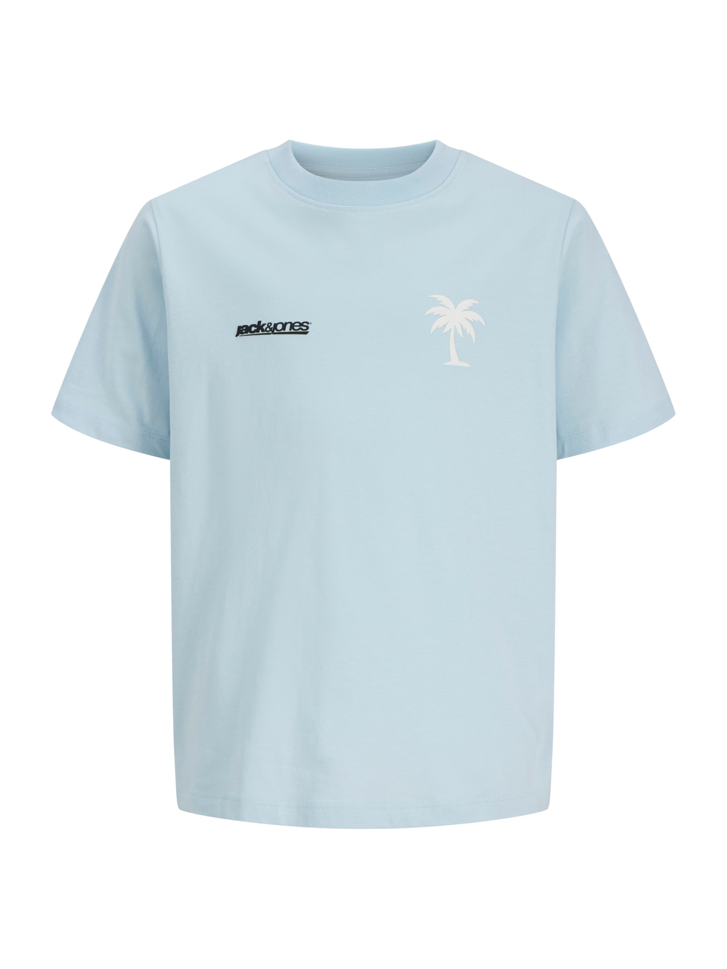 Jack & Jones Junior Shirts 'JCOCLUB' i blå: forside