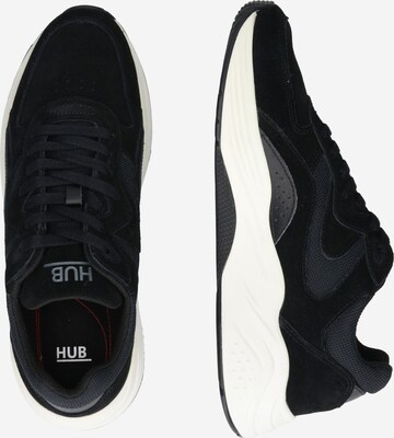 HUB Sneaker 'Eclipse' in Schwarz