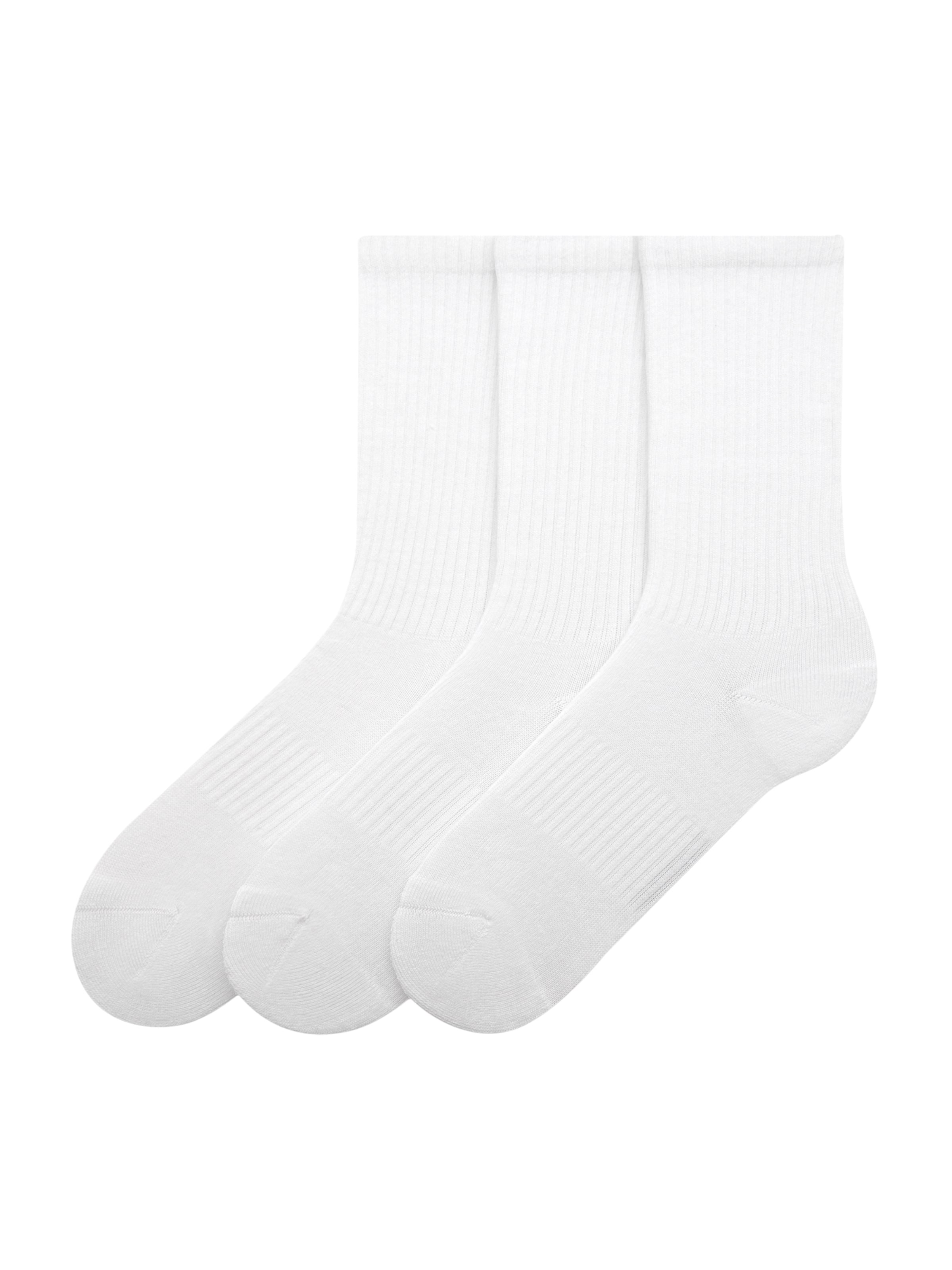 Pull&Bear Sokken in Wit: voorkant