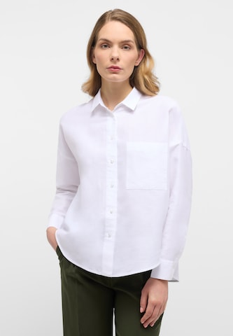 ETERNA Blouse in Wit: voorkant