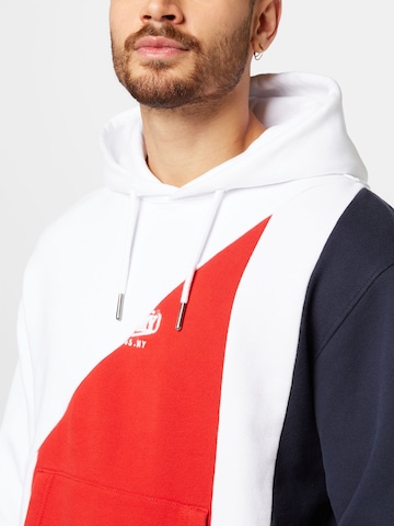 Tommy Jeans Sweatshirt in Weiß