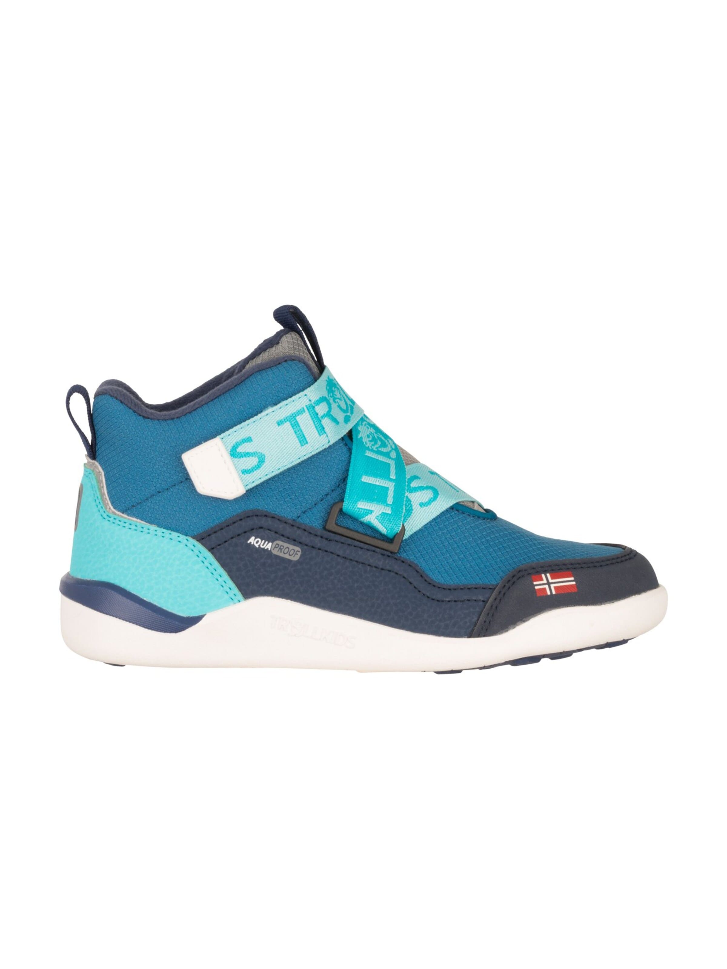 TROLLKIDS Snow Boots 'Nordfjord' in Blue