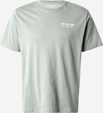 JACK & JONES T-Shirt'JJNINETY' in Grün: Vorderseite
