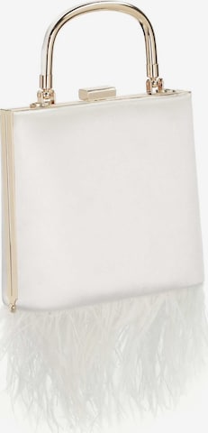 Kazar Ročna torbica | bela barva