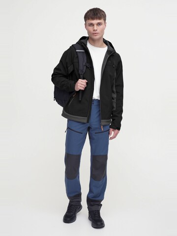 North Bend Outdoor jacket ' Ryder ' in Black