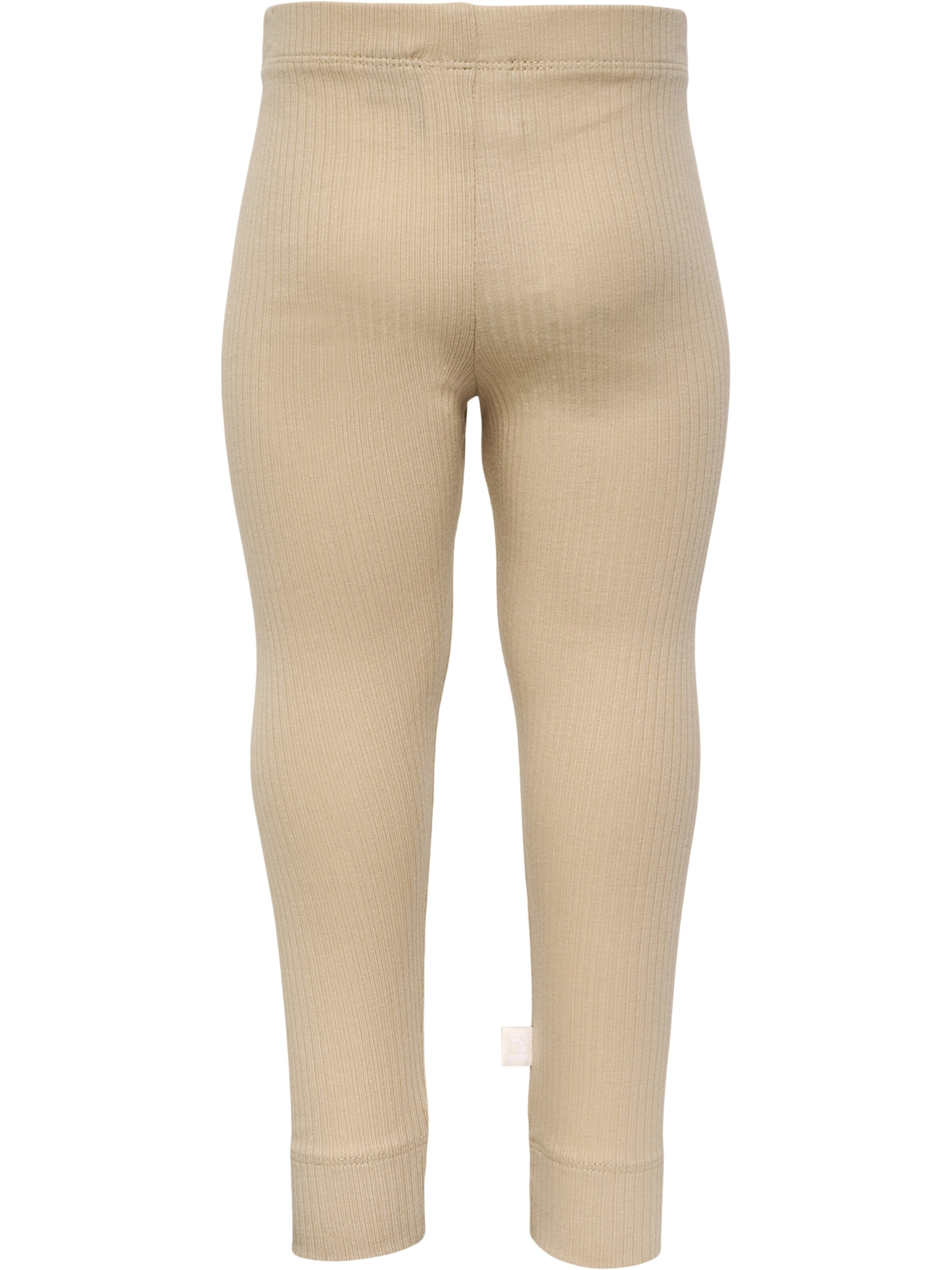 Hummel Slimfit Leggings i beige