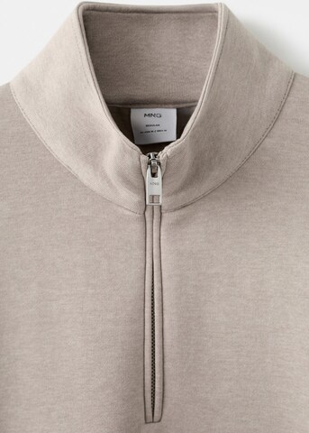 MANGO MAN Sweatshirt 'Winny' in Beige