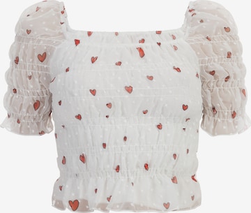 balta MYMO Palaidinė: priekis