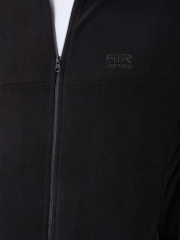 Tommy Life Fleece jacket in Black