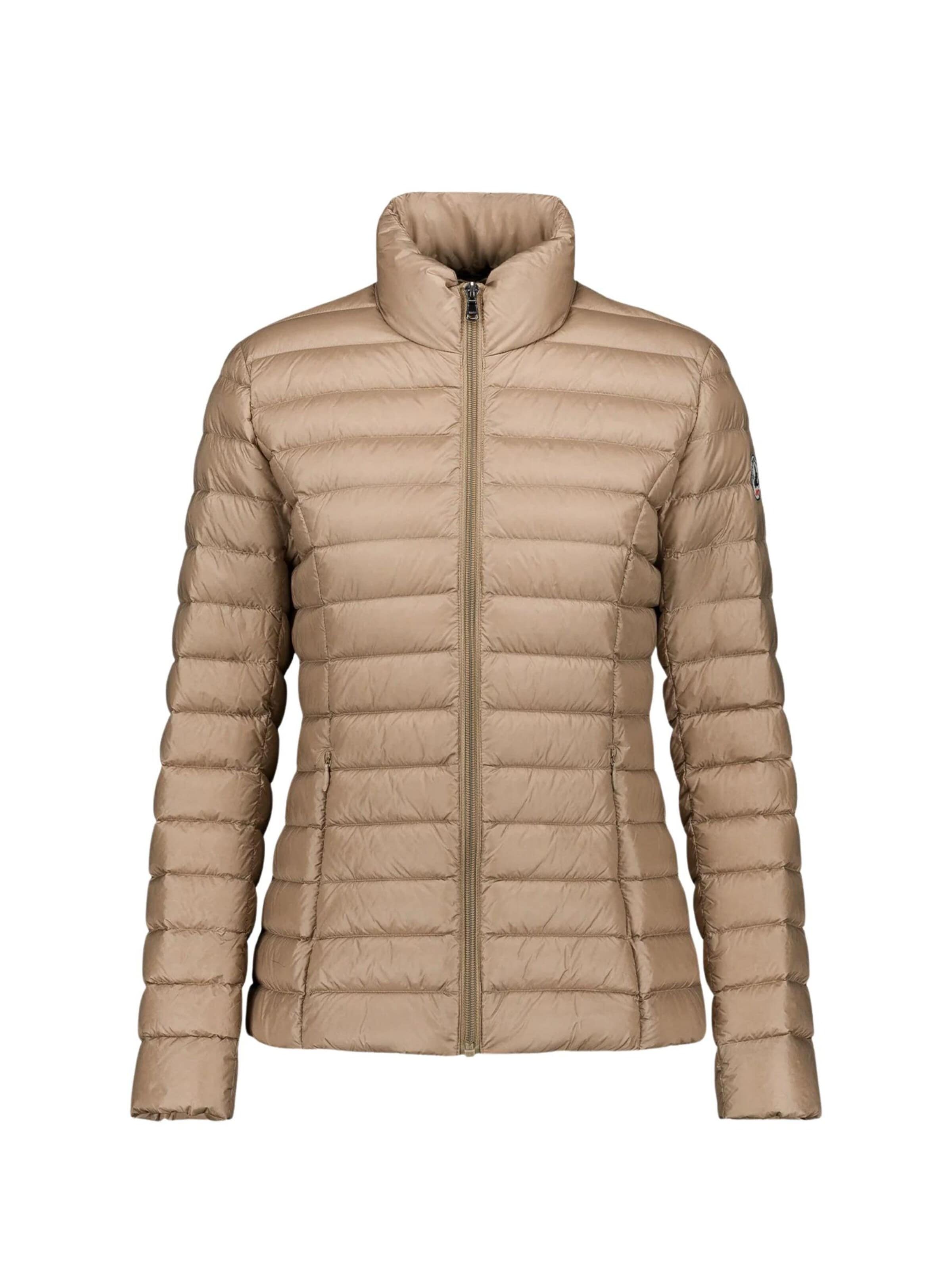 Veste mi-saison JOTT en beige : devant