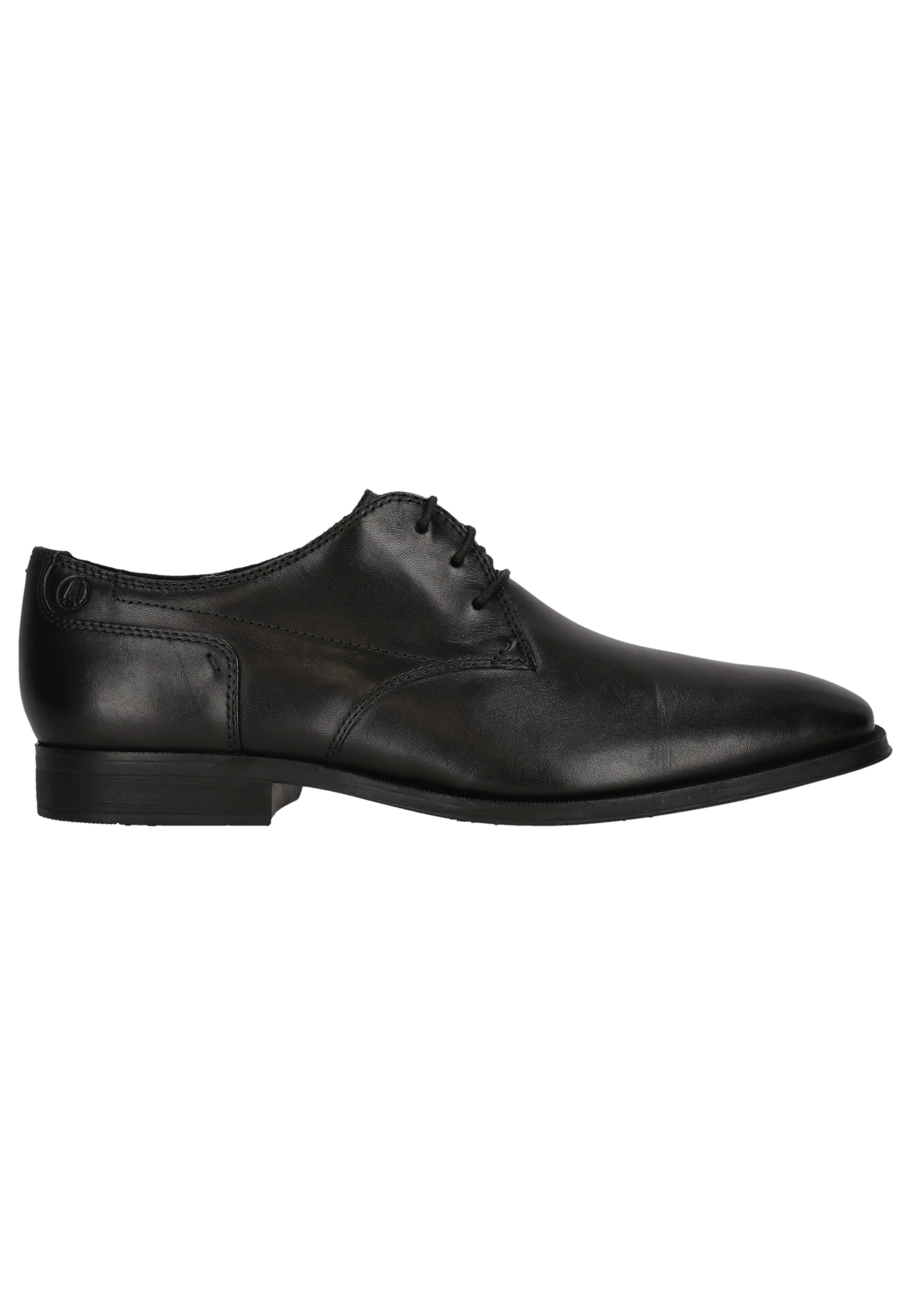 CLARKS Lace-up shoe 'Paulton Lace' in Black