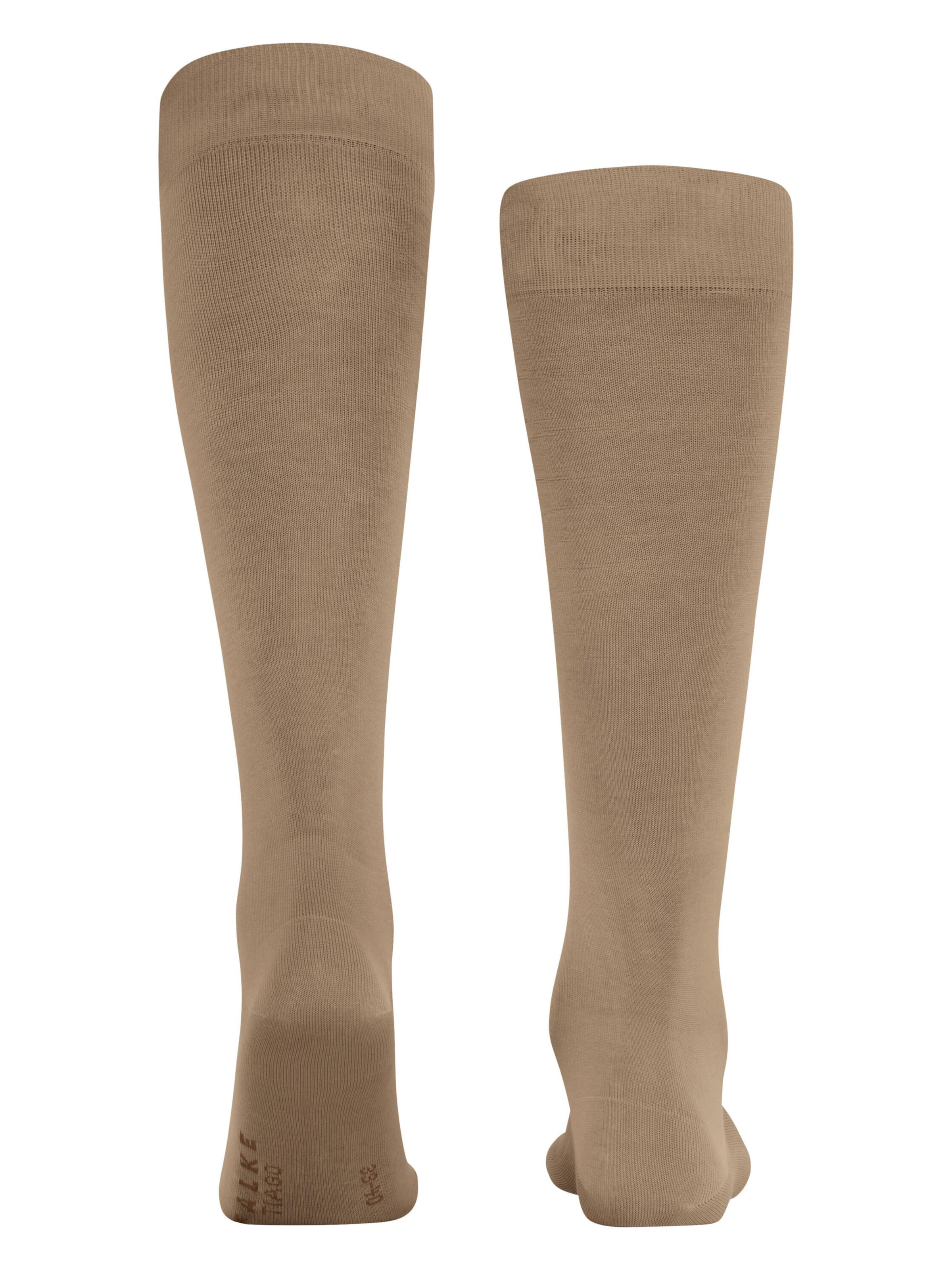 FALKE Knee High Socks 'Tiago' in Beige