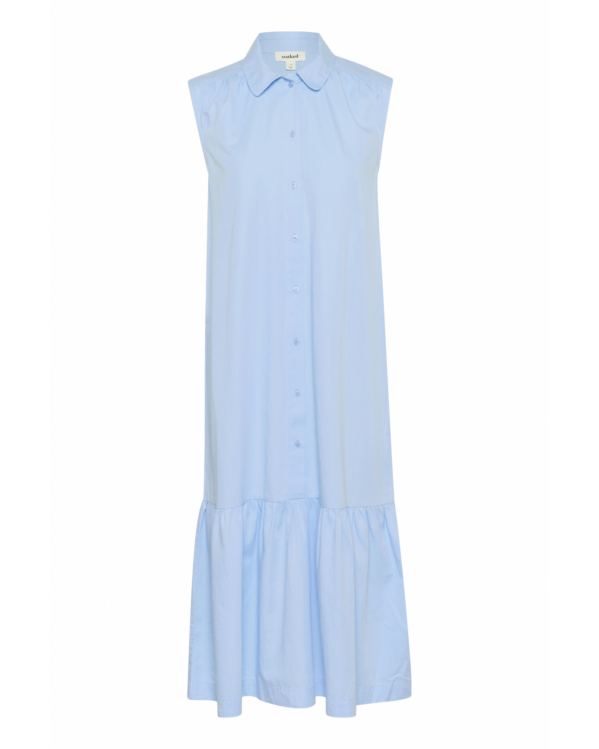 SOAKED IN LUXURY Blusekjole i blå: forside