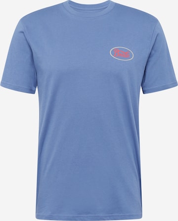 Brixton Shirt in Blauw: voorkant
