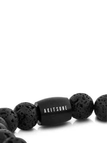 Akitsune Bracelet 'Obsidius' in Black