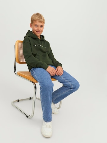 Jack & Jones Junior Baggy Jeans 'Clark' in Blue